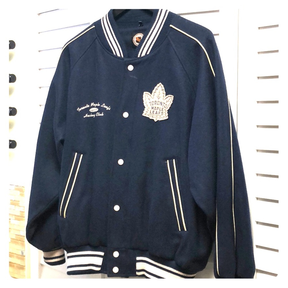 Toronto Maple leafs Varsity 1917 Vintage Style
